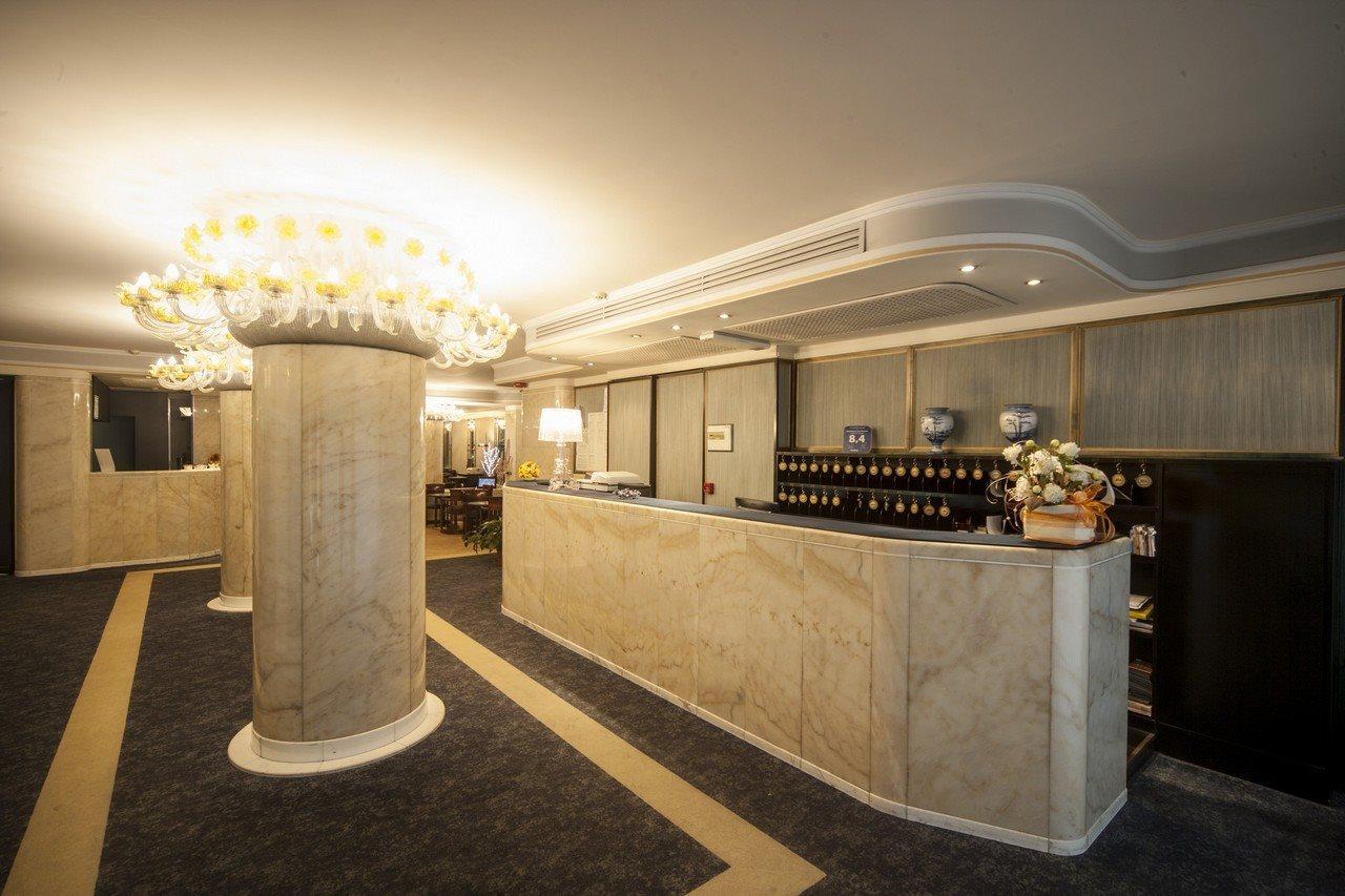 Hotel Bisanzio Ravenna Esterno foto