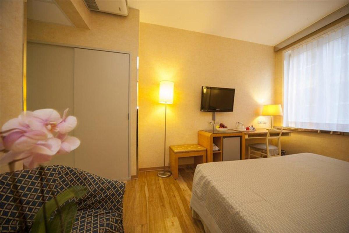 Hotel Bisanzio Ravenna Esterno foto