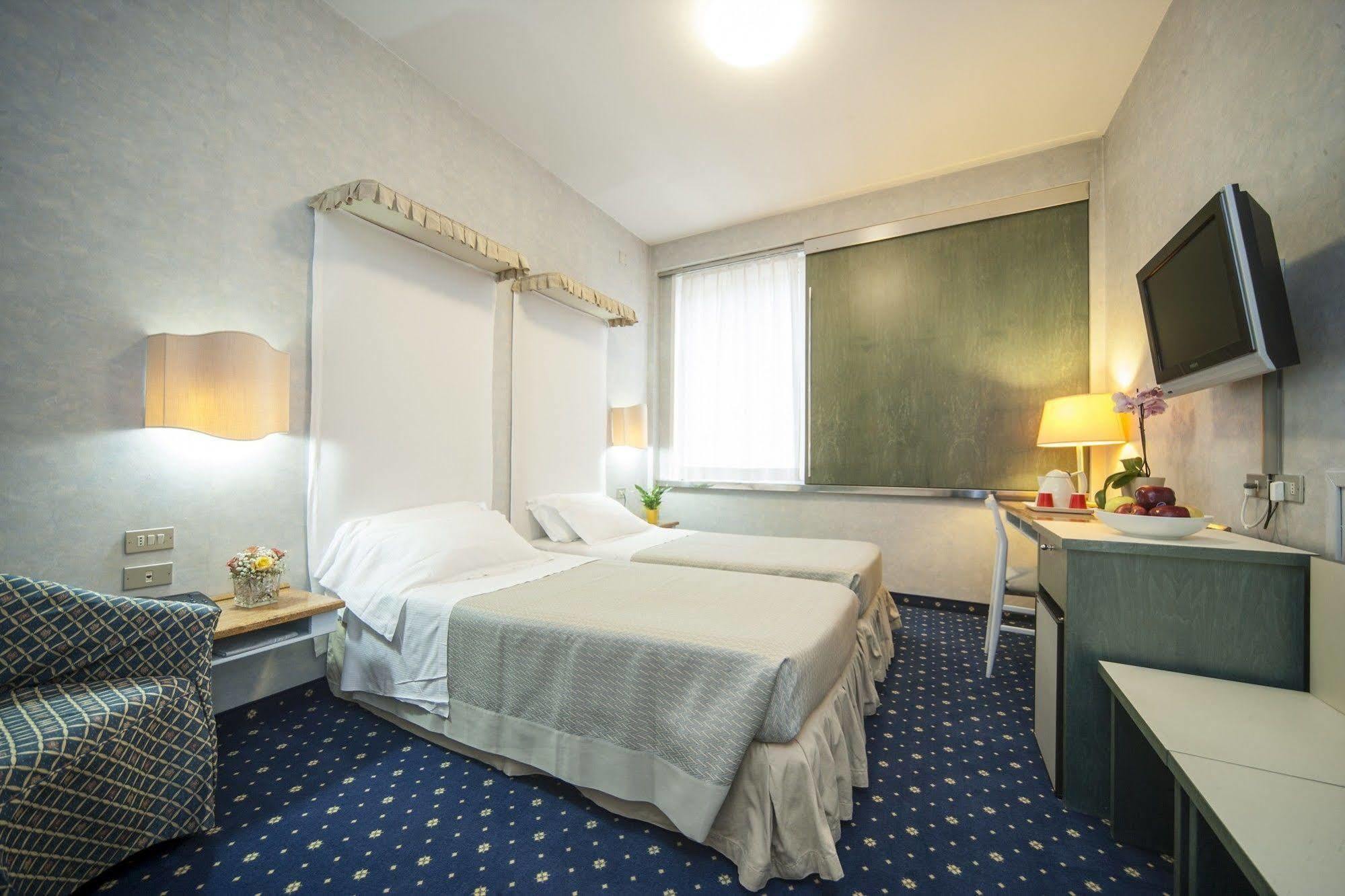 Hotel Bisanzio Ravenna Esterno foto