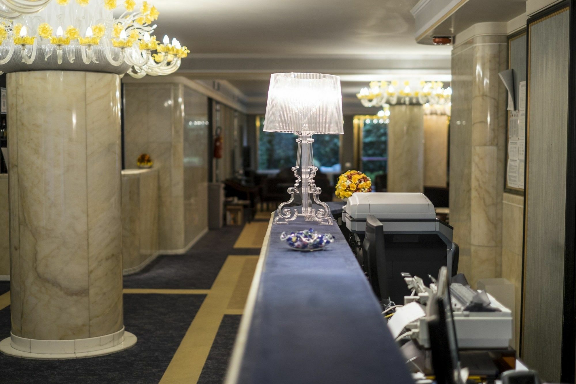 Hotel Bisanzio Ravenna Esterno foto